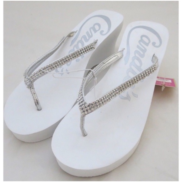 candies rhinestone sandals